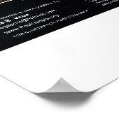 Poster Le ministère de Messie - Timeline (Coin)