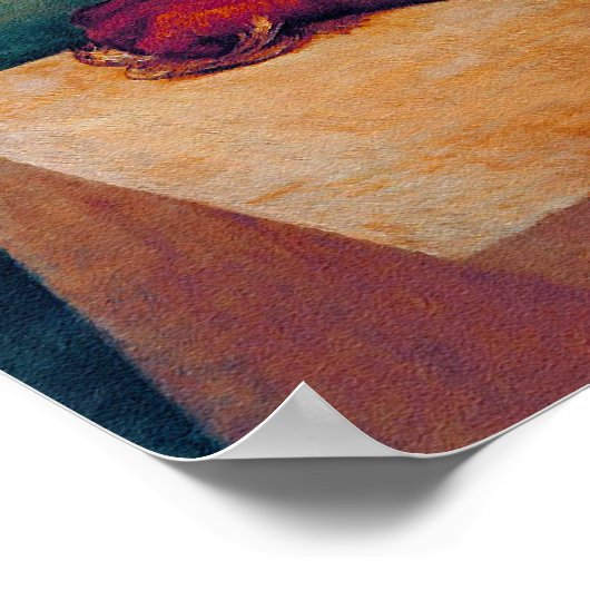 Poster Le Minotaure par George Frederick Watts (Coin)