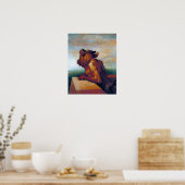 Poster Le Minotaure par Watts - Version 2 (Cuisine)