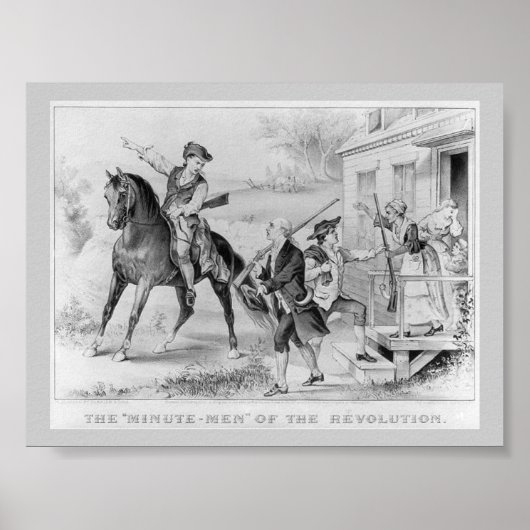 Poster Le Minutemen (Devant)