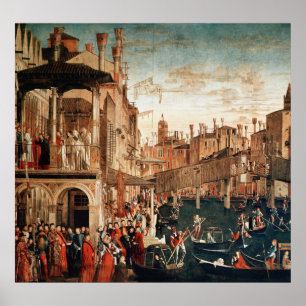 Poster Le miracle de la relique de la Vraie Croix