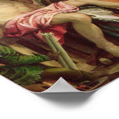 Poster Le miracle de Saint-Barnabas, vers 1566 (Coin)