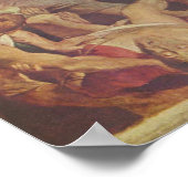 Poster Le miracle de Saint Ignace (Coin)