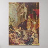 Poster Le miracle de Saint Ignace (Devant)