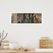 Poster Le Miracle de St. Eligius, panneau de prédella de (Cuisine)