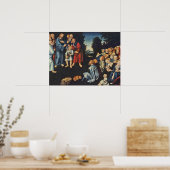 Poster Le miracle des cinq pains et deux poissons (Cuisine)