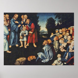 Poster Le miracle des cinq pains et deux poissons