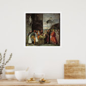 Poster Le miracle du discours du nouveau-né, 15 (Cuisine)