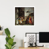 Poster Le miracle du discours du nouveau-né, 15 (Bureau à domicile)