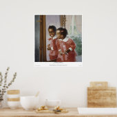 Poster Le miroir de grand-mère (Cuisine)