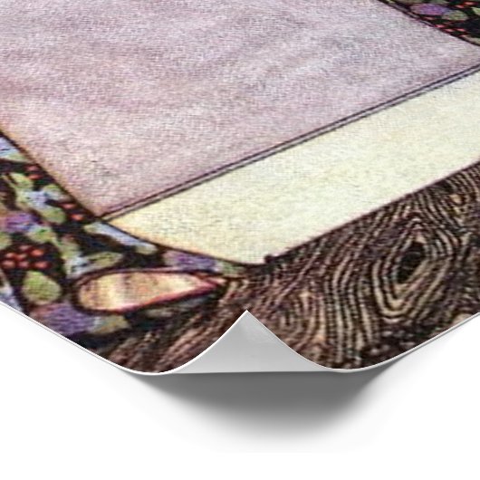 Poster Le miroir de Kay Nielsen (Coin)