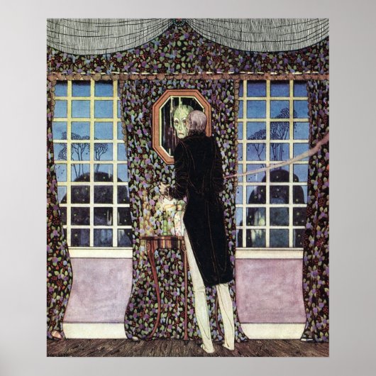 Poster Le miroir de Kay Nielsen (Devant)