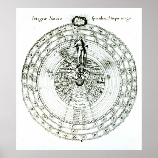 Poster Le miroir de la nature dans son ensemble, une ress (Devant)