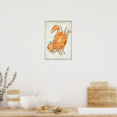 Poster Le miroir de l'Ukraine - le cancer (Cuisine)