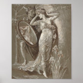 Poster Le miroir de Vénus | Walter Crane (Devant)