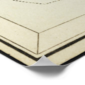 Poster Le miroir d'Urania - Leo Major et Leo Minor (Coin)