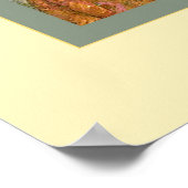 Poster Le miroir~ Frank Bernard Dicksee (Coin)