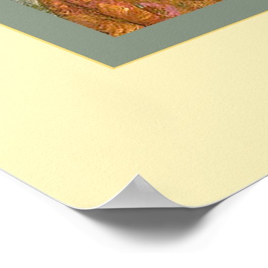 Poster Le miroir~ Frank Bernard Dicksee (Coin)