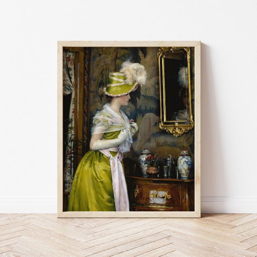 Poster Le miroir | Gunnar Berndtson