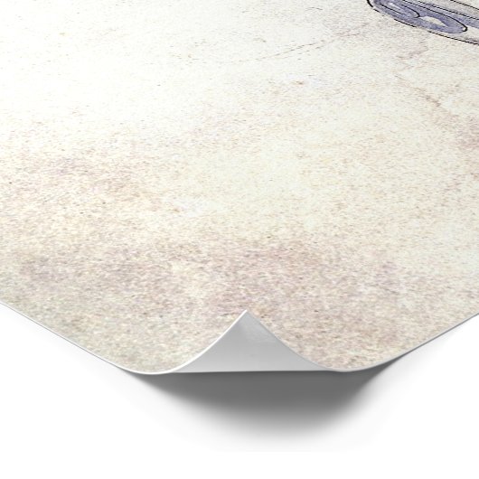 Poster "Le miroir magique" (Coin)