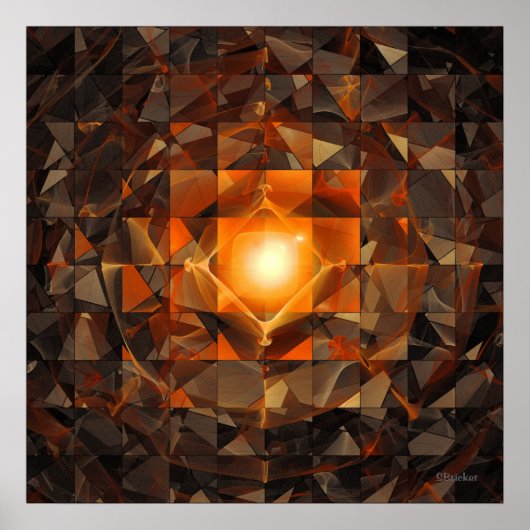 Poster 'Le miroir parfait de la mémoire sélective' (Devant)