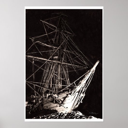 Poster Le Miskatonique (Devant)