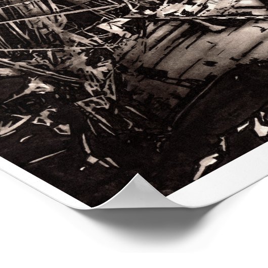 Poster Le Miskatonique (Coin)