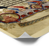 Poster Le Missal Sherborne (Coin)