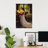 Poster Le Missel par John William Waterhouse (Bureau à domicile)