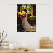 Poster Le Missel par John William Waterhouse (Cuisine)
