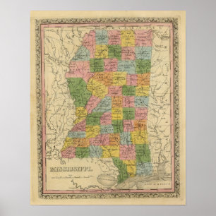 Poster Le Mississippi 3