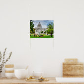 Poster Le Missouri Capitole (Cuisine)