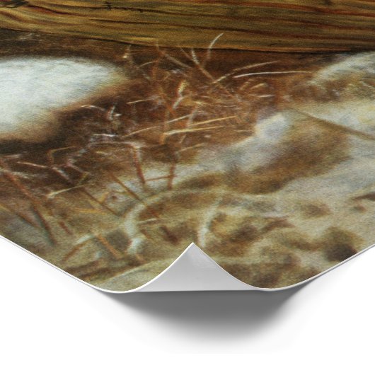 Poster Le Mistletoe Gatherer, 1894 (Coin)