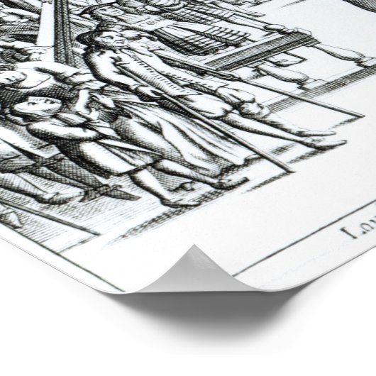 Poster Le mode de Sa Majesté (Coin)