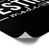 Poster Le mode est sur Funky Motivational Test Jour Ensei (Coin)
