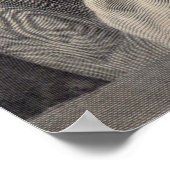 Poster Le modèle (Coin)