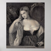 Poster Le modèle (Devant)