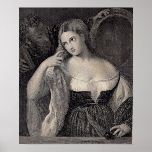 Poster Le modèle (Devant)