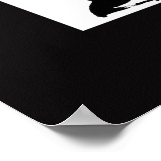 POSTER LE MODÈLE (Coin)