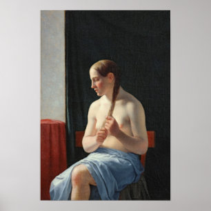 Poster Le modèle, 1839