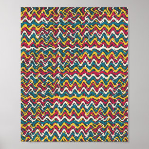 Poster Le modèle d'hallucinations 