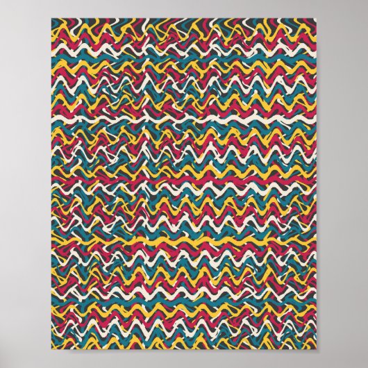 Poster Le modèle d'hallucinations (Devant)