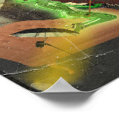 Poster Le modèle étranger (Coin)