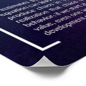 Poster Le modèle logistique de la croissance démographiqu (Coin)