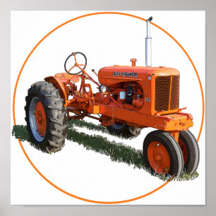 Poster Le modèle WC