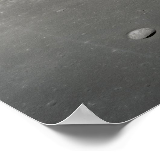 Poster Le module lunaire Apollo 12 Intrepid (Coin)