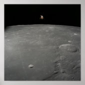 Poster Le module lunaire Apollo 12 Intrepid (Devant)