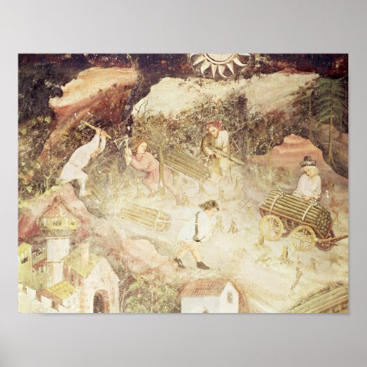 Poster Le mois de décembre (Devant)