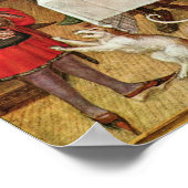 Poster Le mois de janvier (Coin)