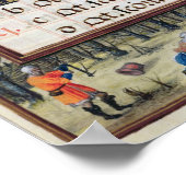 Poster Le mois de janvier (Coin)